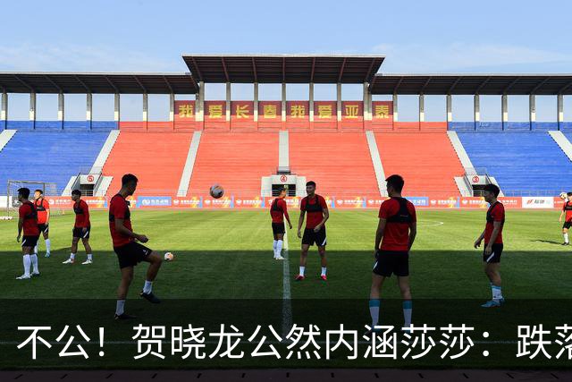 不公！贺晓龙公然内涵莎莎：跌落河北一姐之位，背后竟遭遇网络黑恶势力攻击