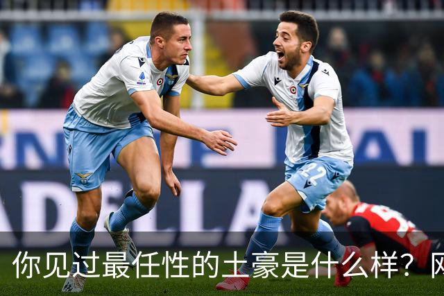 你见过最任性的土豪是什么样？网友：原来在你眼里这就算顶级了